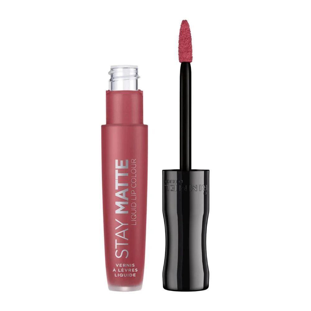 Rimmel London Stay Matte Liquid Lip Color 200 Pink Blink