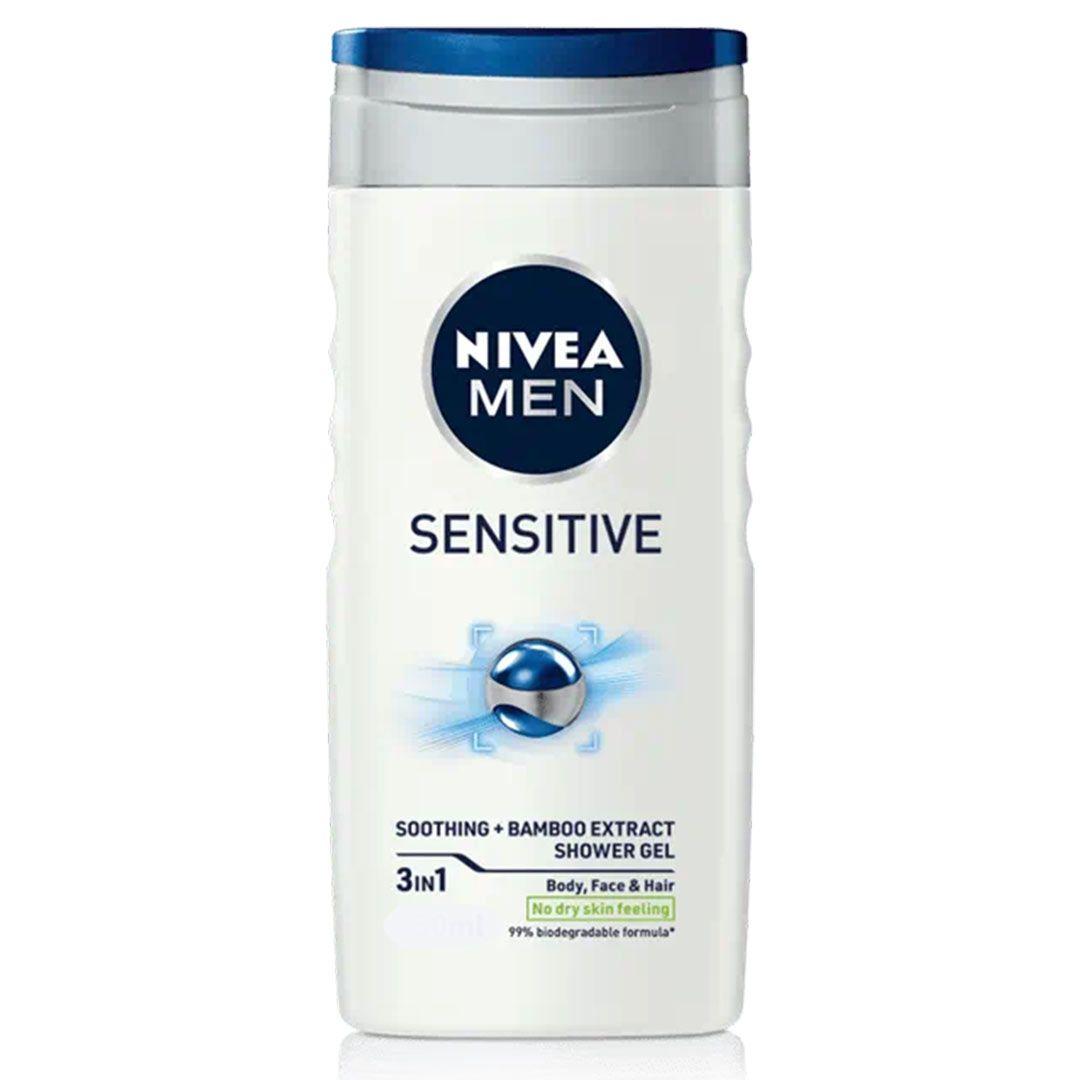 Nivea Shower Gel Men Sensitive 250Ml