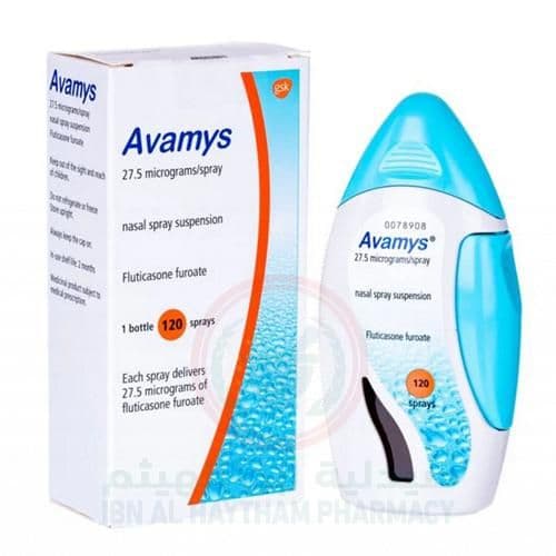 Avamys Nasal Spray 120 Do