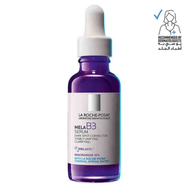 La Roche-Posay Mela B3 Anti-Dark Spots Concentrate Serum With Niacinamide For All Skin Types 30Ml