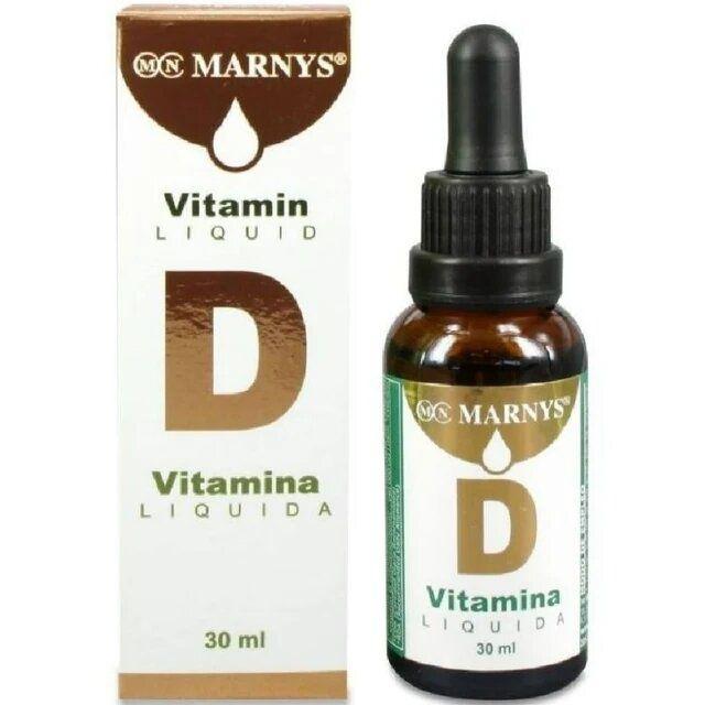 Marnys Vitamin D Oral Drops 200 I.U 30 Ml