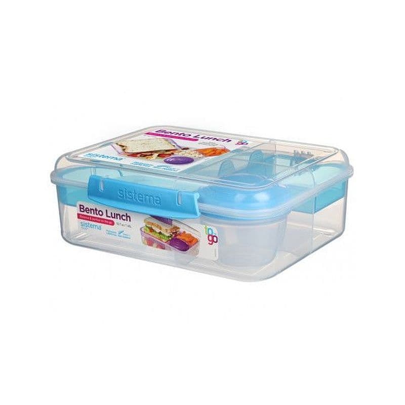 Sistema 1.65L Stack Rectangle To Go Lunch Box (Sold Separately Subject To Availability)