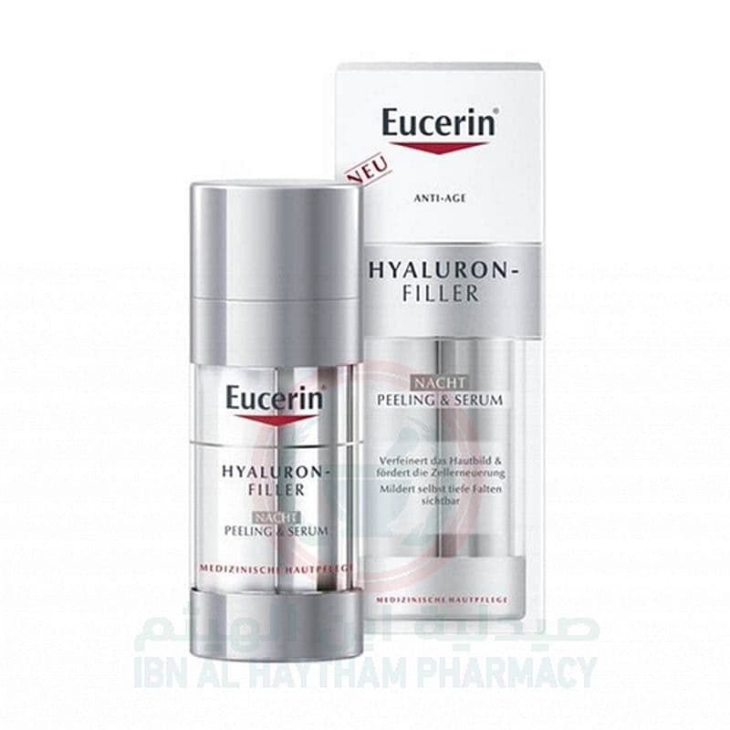 Eucerin Hyaluron Filler Night Peeling & Serum 30Ml