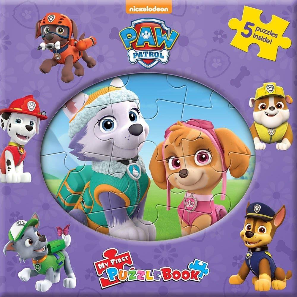 My First Puzzle Books Paw Patrol Girls