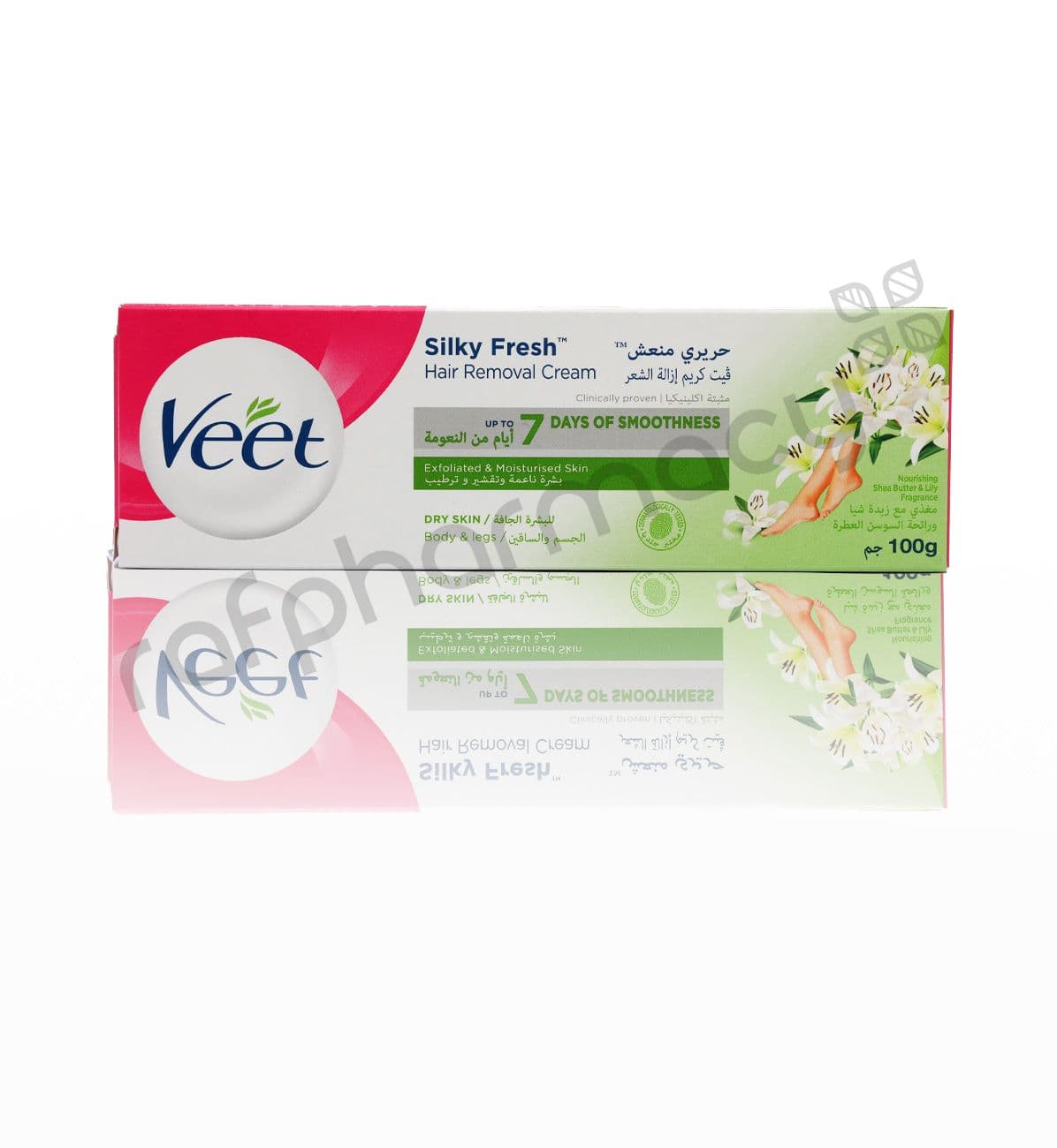 Veet Silky Fresh Hair Removal Cream Shea Butter/Cucumber Extract (100 g) (#2200)