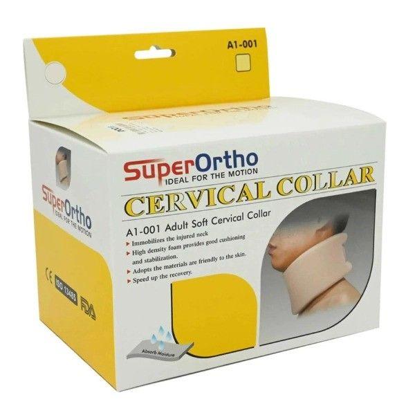 So Cervical Collar Adult Soft A1-001 L