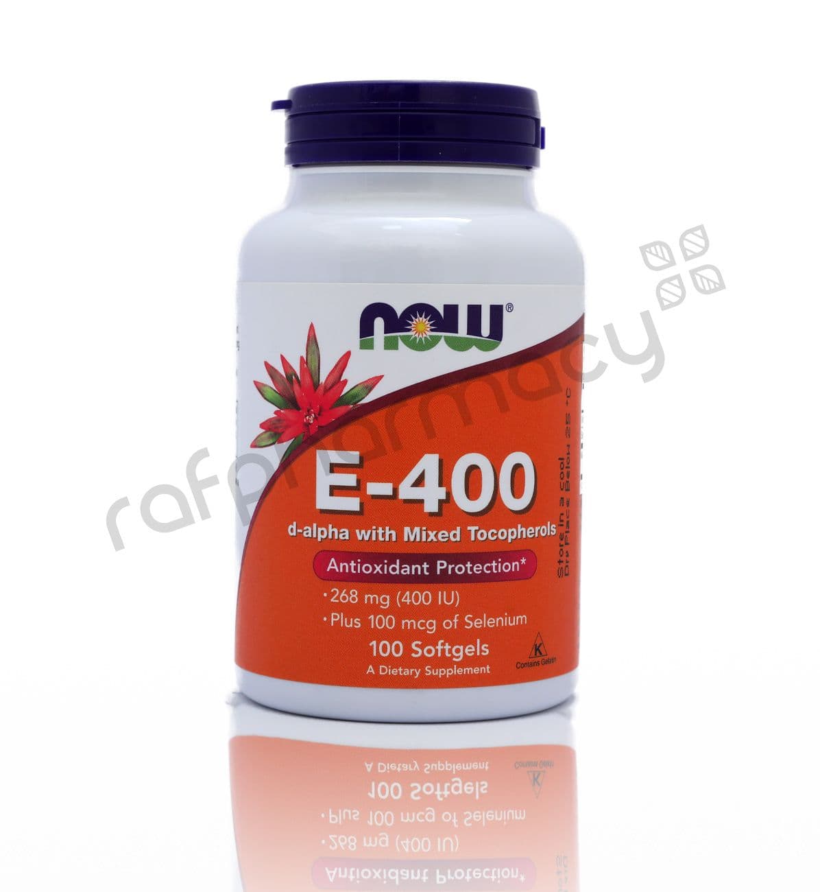 Now Vitamin E 400Iu Softgels 100'S#19037