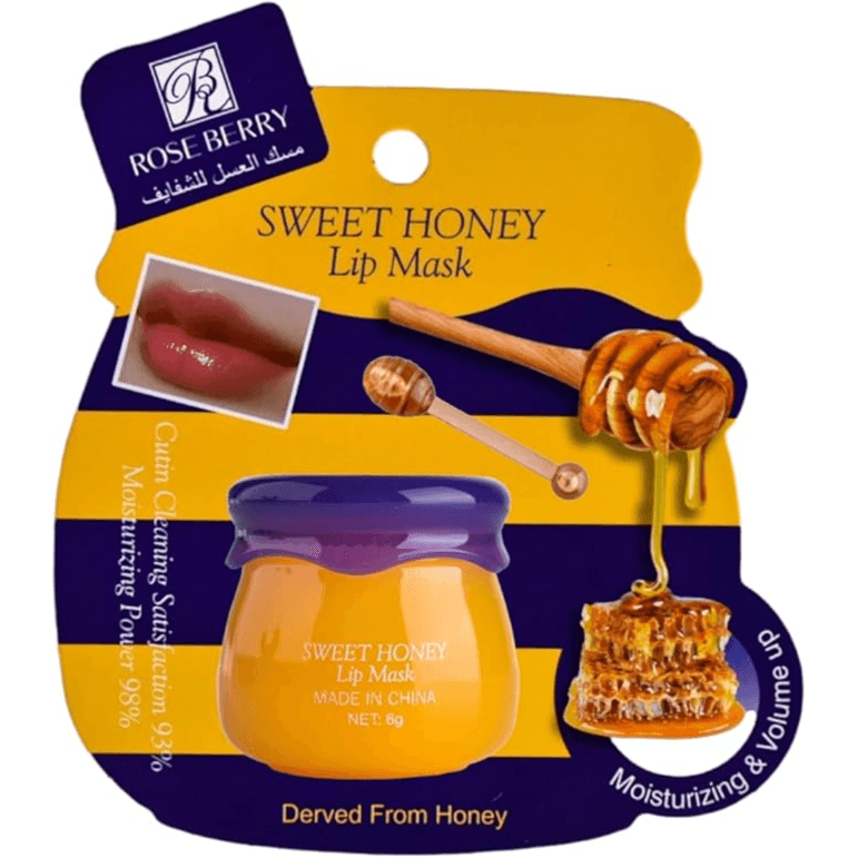 Rose Berry Honey Lip Mask