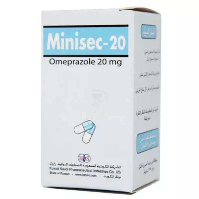 Minisec Hard Capsule 20 Mg