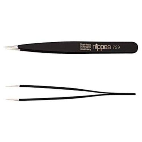 Nippes Pointed Stainless 729 Tweezer  1 PC