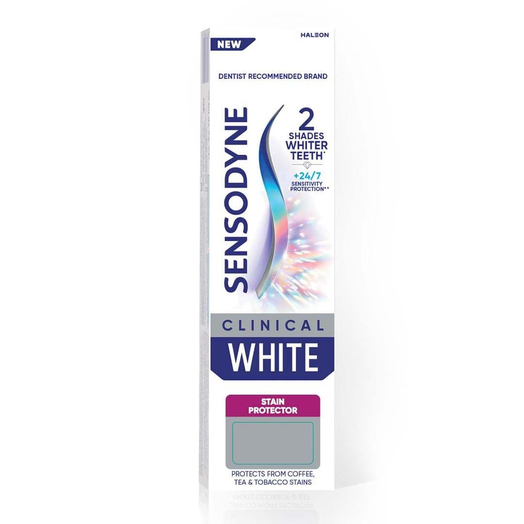 Sensodyne Clinical White Stain Protector T/P 75Ml 75 ML