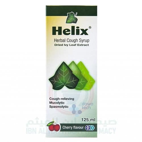 Helix 1% Syrup 125Ml