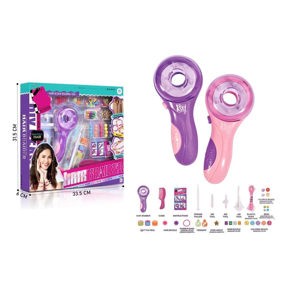 Diy Hair Editing Set Ksy917