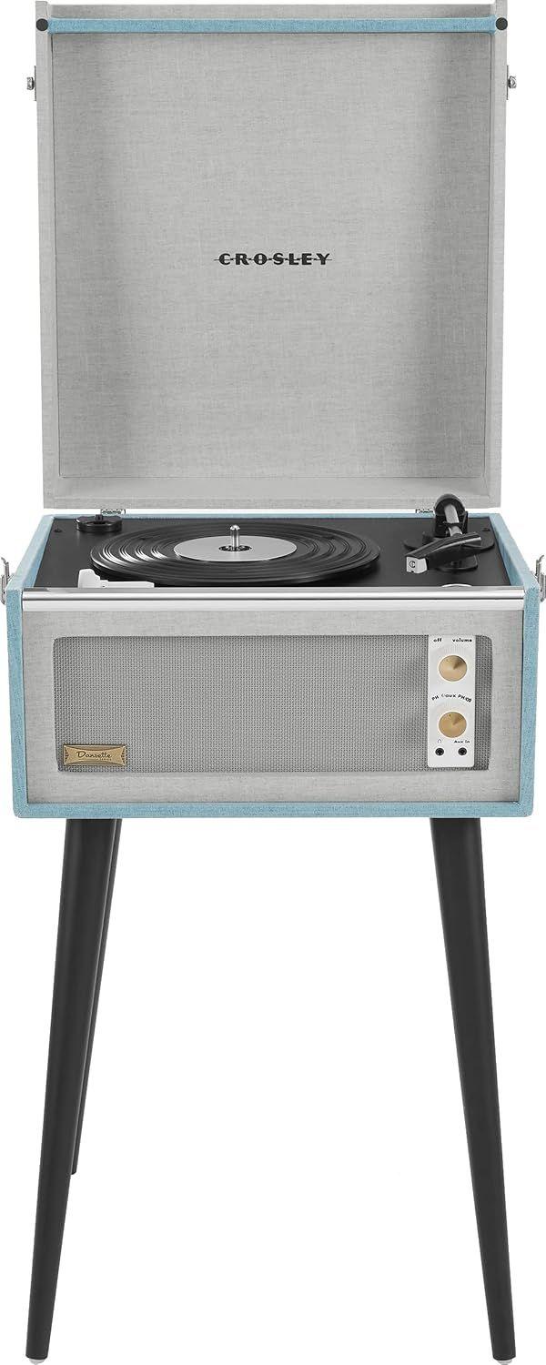 Crosley Bermuda Turntable With Bluetooth In/Out - Tourmaline