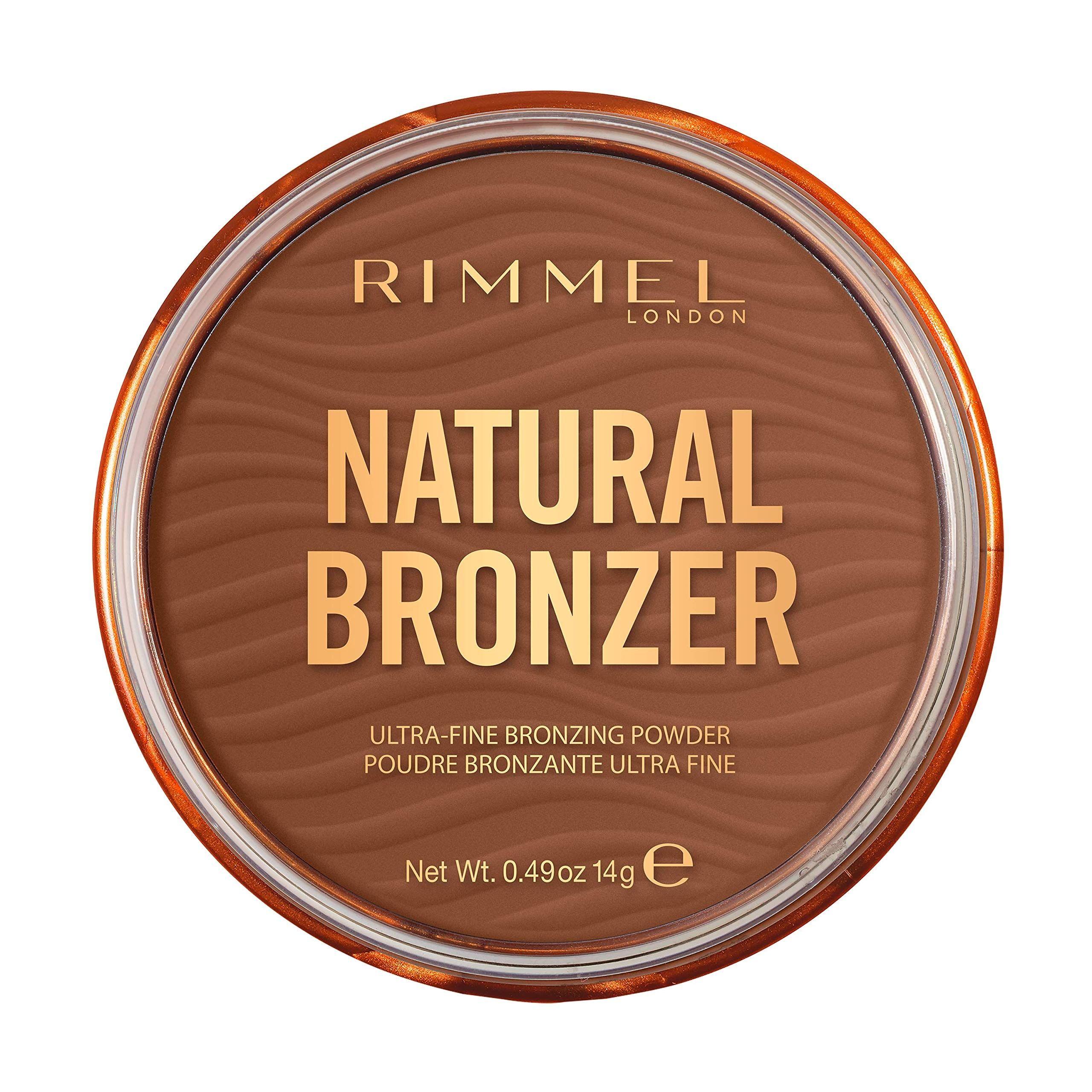 Rimmel London Natural Bronzer Bronzing Powder Sundown 14 Gm