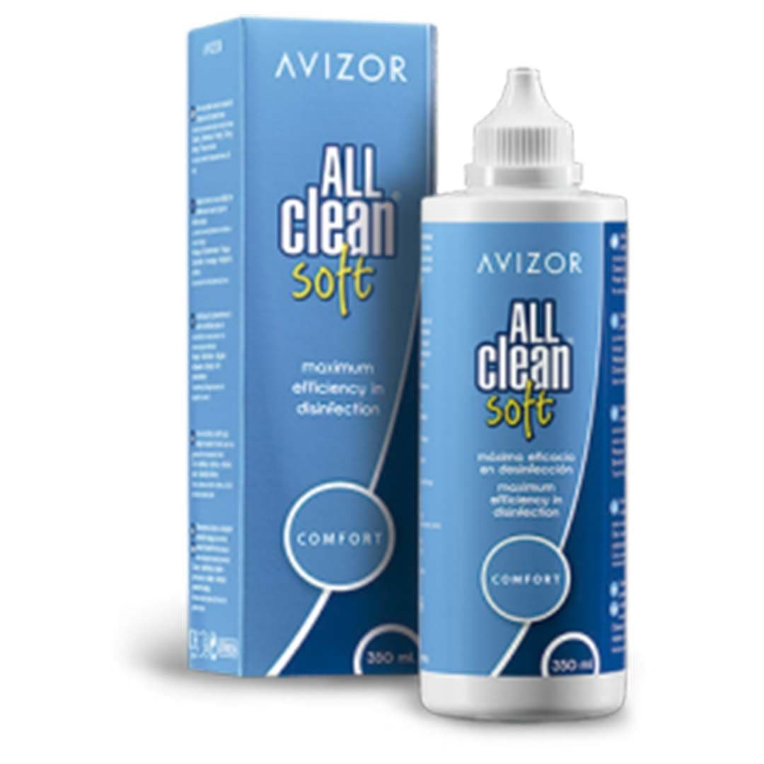 Avizor All Clean Contact Lens Soft Solution  350 ML