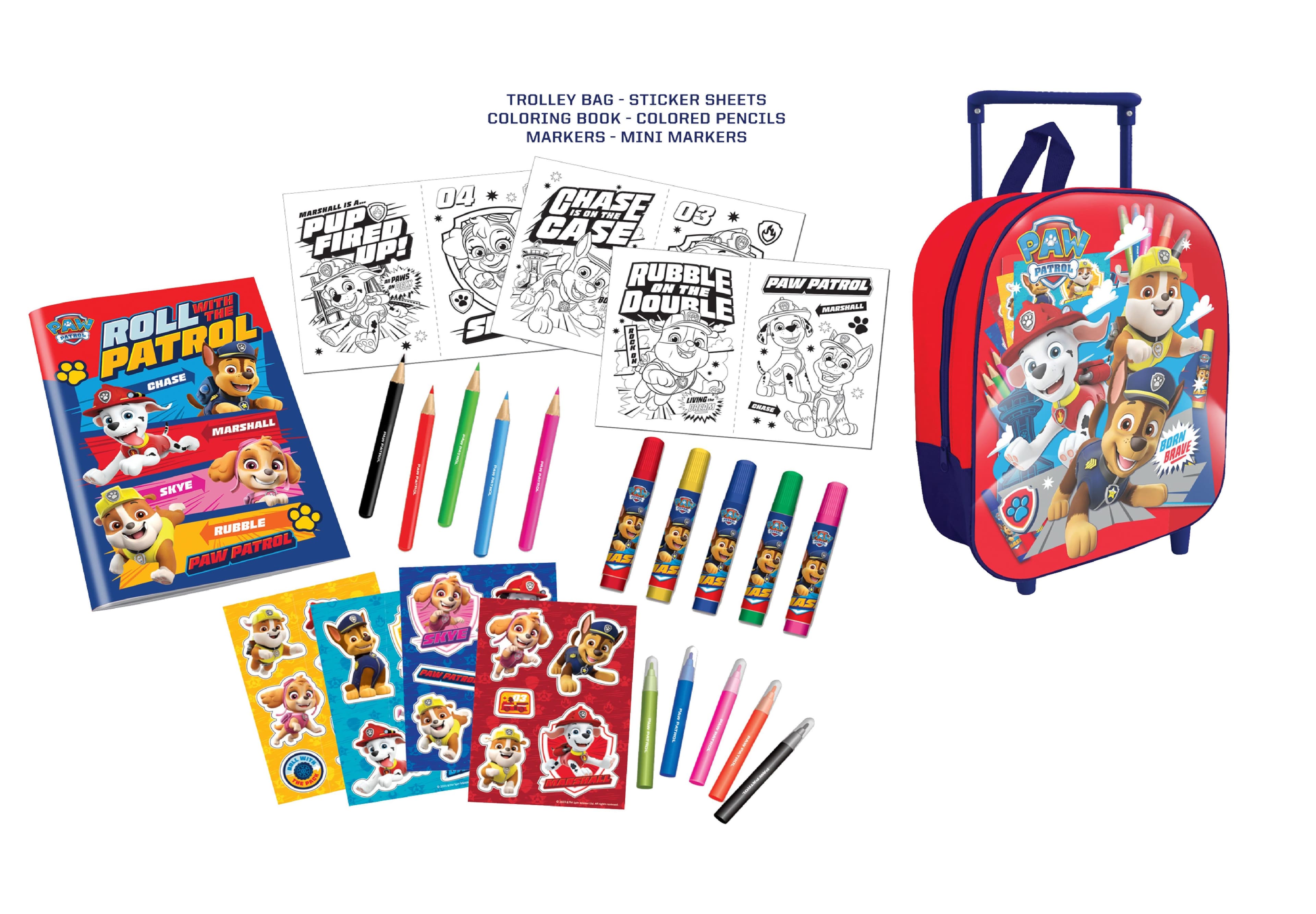 Paw Patrol Activity On The Go