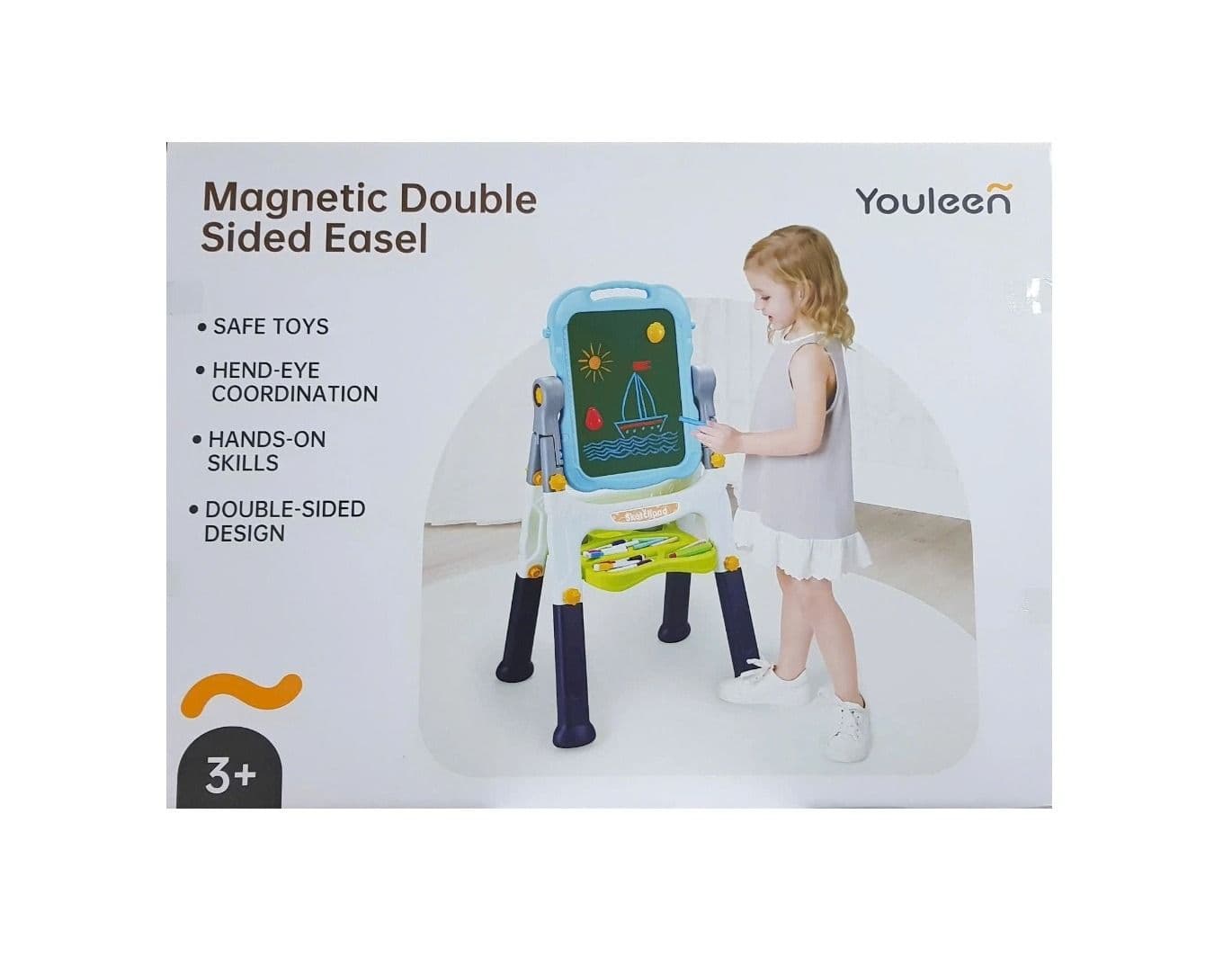 Youleen Magnetic Double Sided Easel Toy No.16621