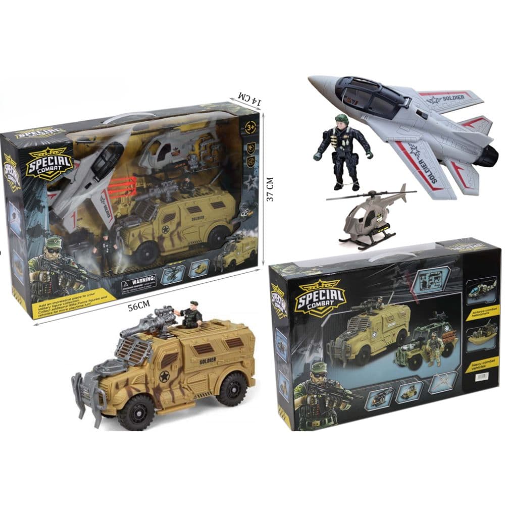 Army Play Set (D3109-36)