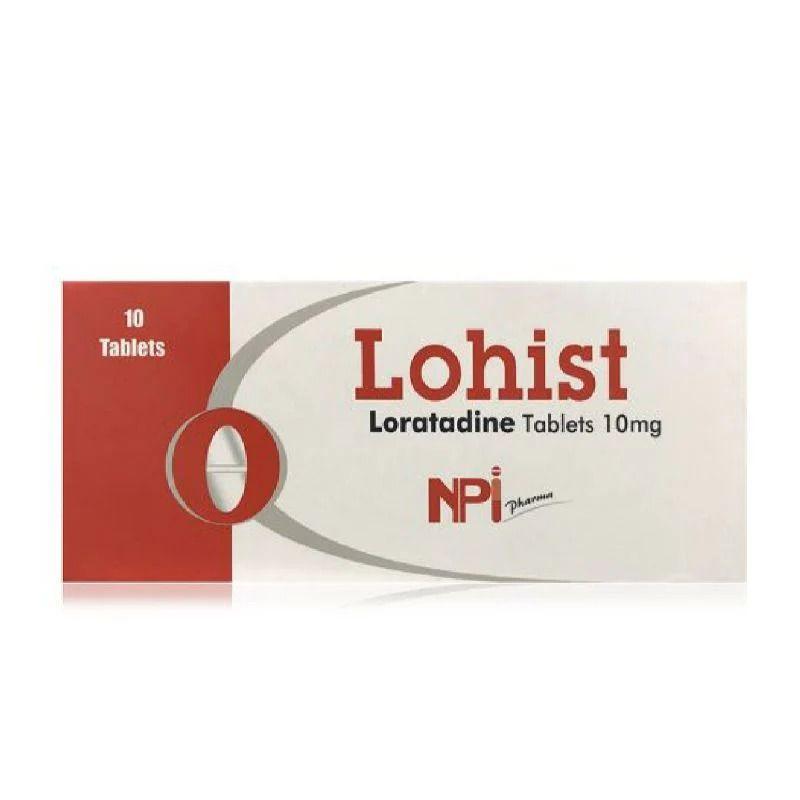 Lohist 10Mg Tablet 10S