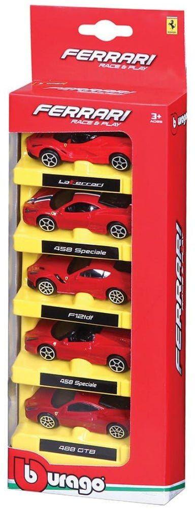 Bb 18-56105 1:64 Ferrari R & P 5-Pk. 47556105