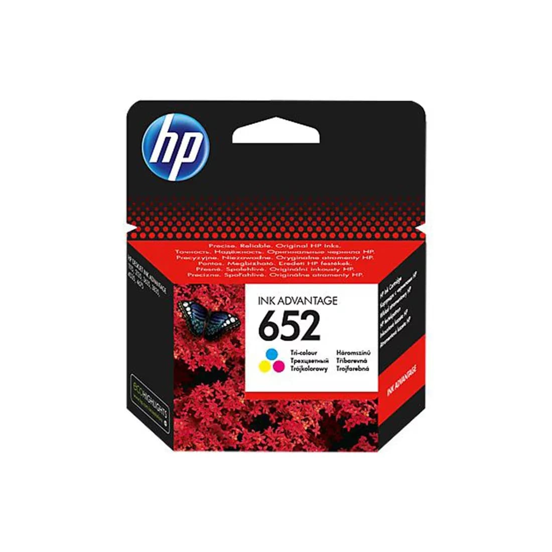 Hp 652 Tri-Color Ink Cartridge