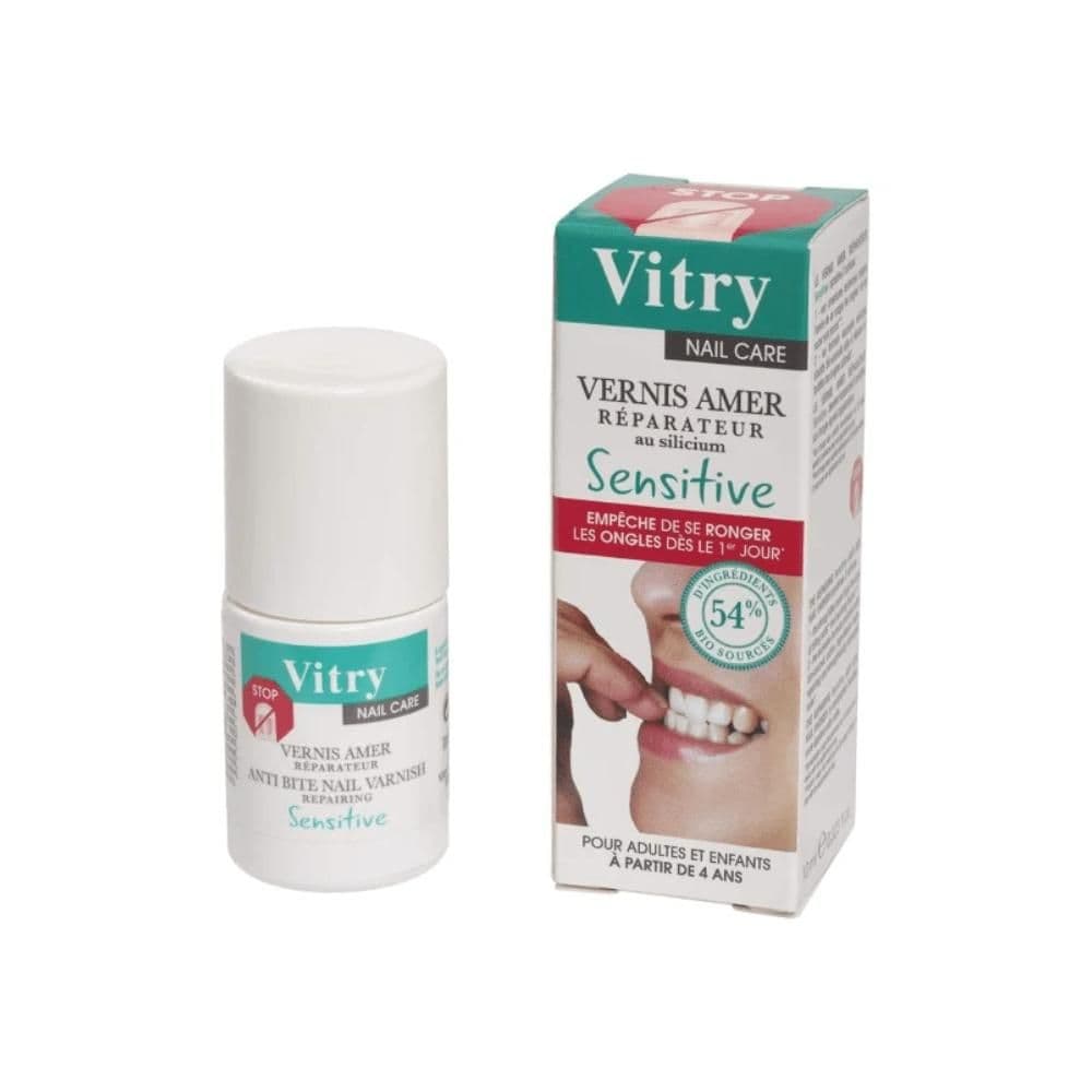 Vitry Anti Bite Nail Varnish 10Ml