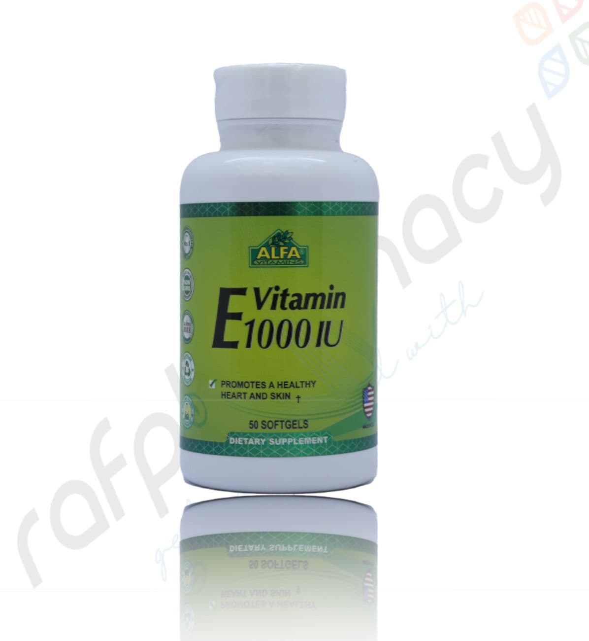 Alfa Vitamin E 1000Iu Soft Gel 1X 100'S