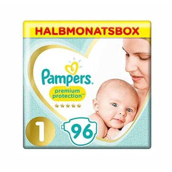 Pampers Premium Care Diapers S1 96 Pcs