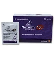 Nexium 10 Mg Sachets 28S