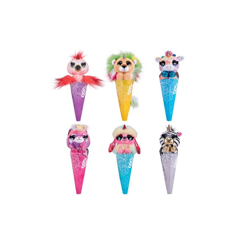 Coco Scoops Coco Cones Fantasy Series 1 (Characters May Vary)