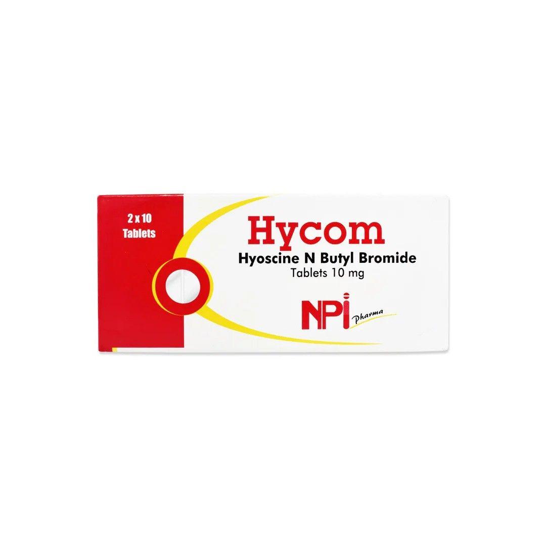 Hycom Tablet 10 Mg