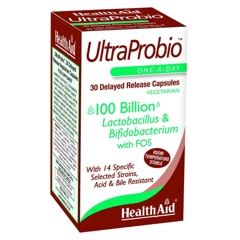 Health Aid Ultra Probio 100 Billion 30CAP