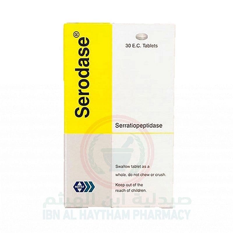 Serodase Tablets 30'S