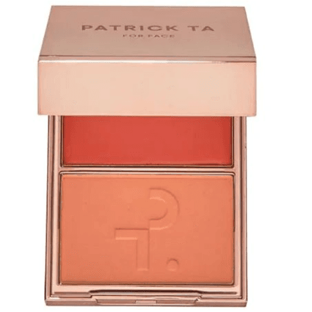 Patrickta Major Headlines Double-Take Crème & Powder Blush Duo Do We Know Her