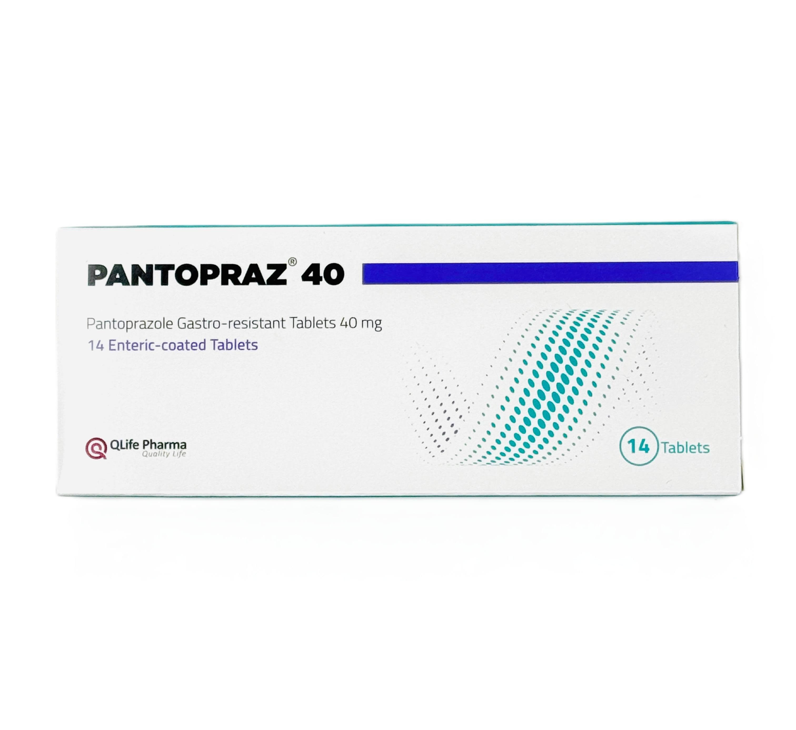 Pantopraz 40Mg 14 Tablets No.12903