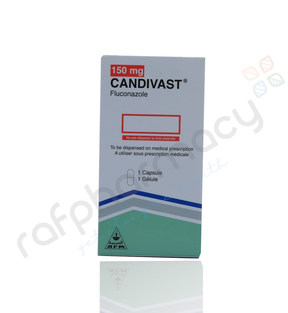 Candivast 150Mg 1'S