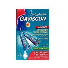 Gaviscon Advance Peppermint 10 Ml Sachets 12'S 06K9