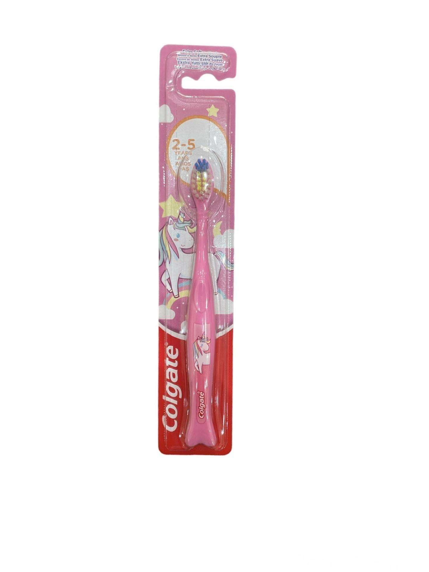 Colgate Kids Unicorn Toothbrush 2-5 Years