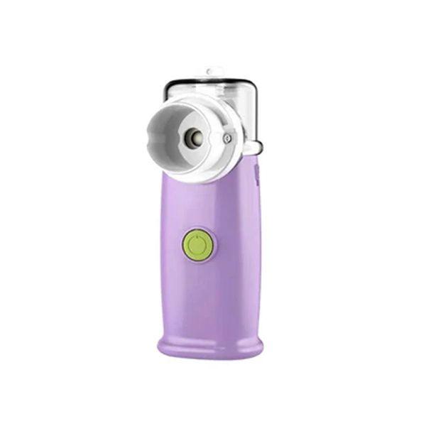 Pioneer Ultrasonic Nebulizer Purple