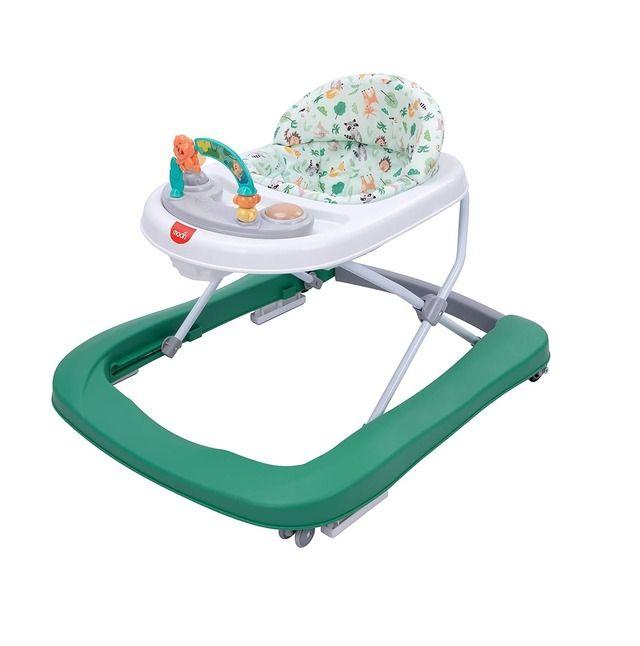 Moon Juvenile Stride Baby Walker-Green