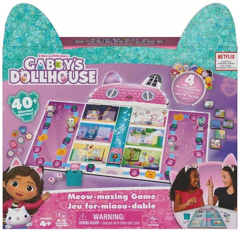 Games Gabby'S Dh Meow Amazing Dollhouse