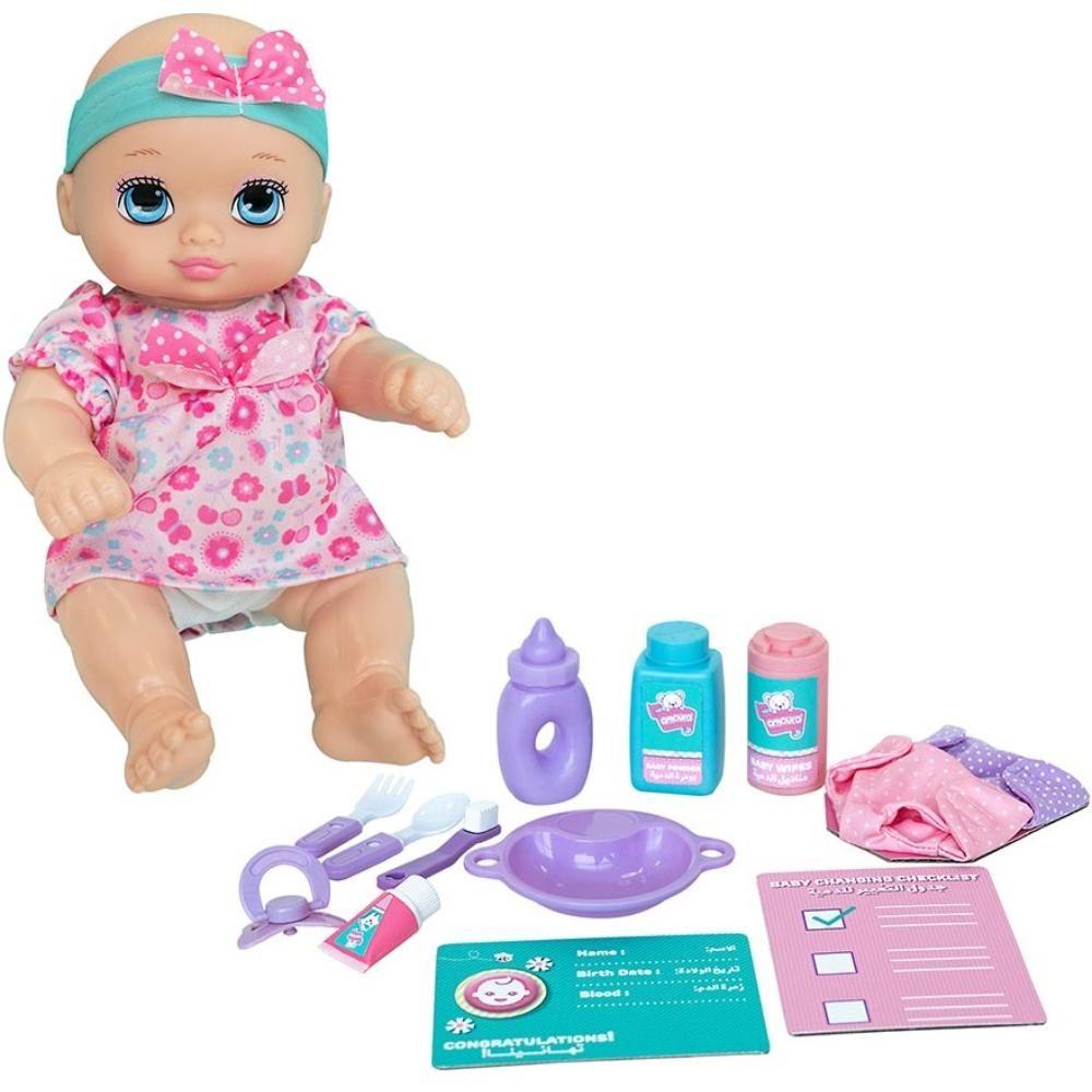 Baby Amora My Life All Day Play Doll - 10 Inches