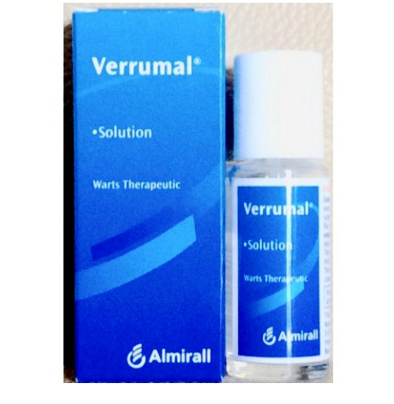 Verrumal Solution 13Ml 01Am