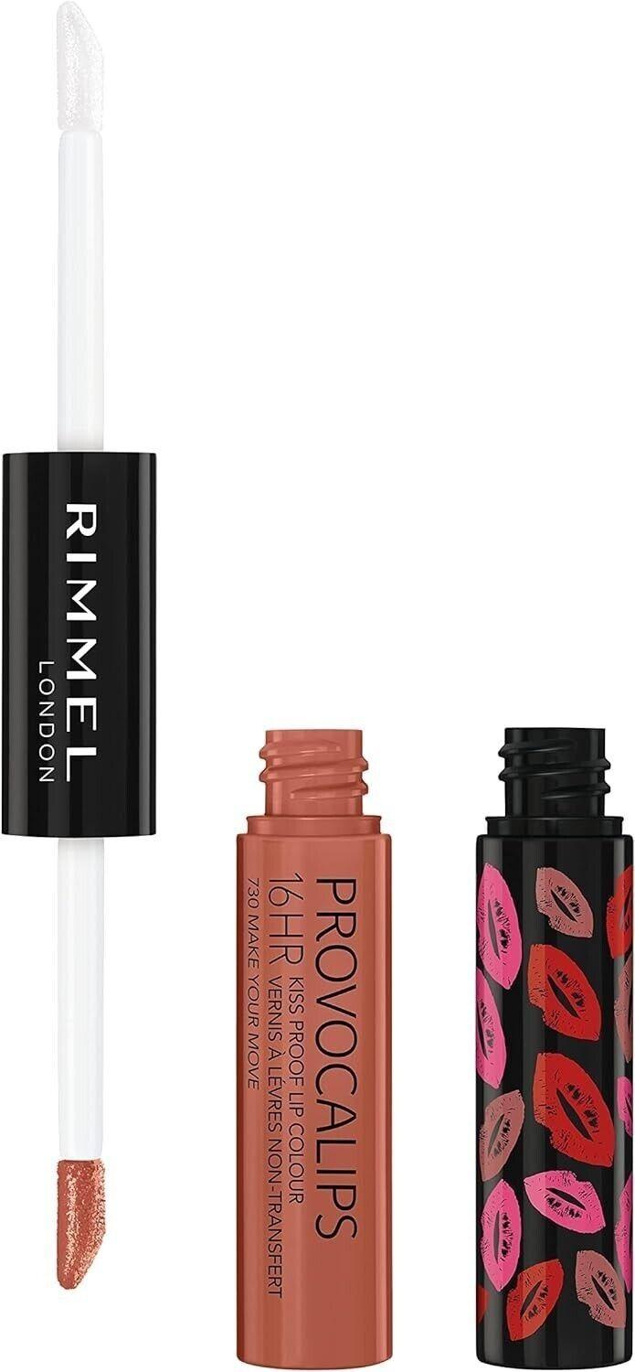 Rimmel London Provocalips Kissproof Liquid Lipstick 730 Make Your Move 7Ml