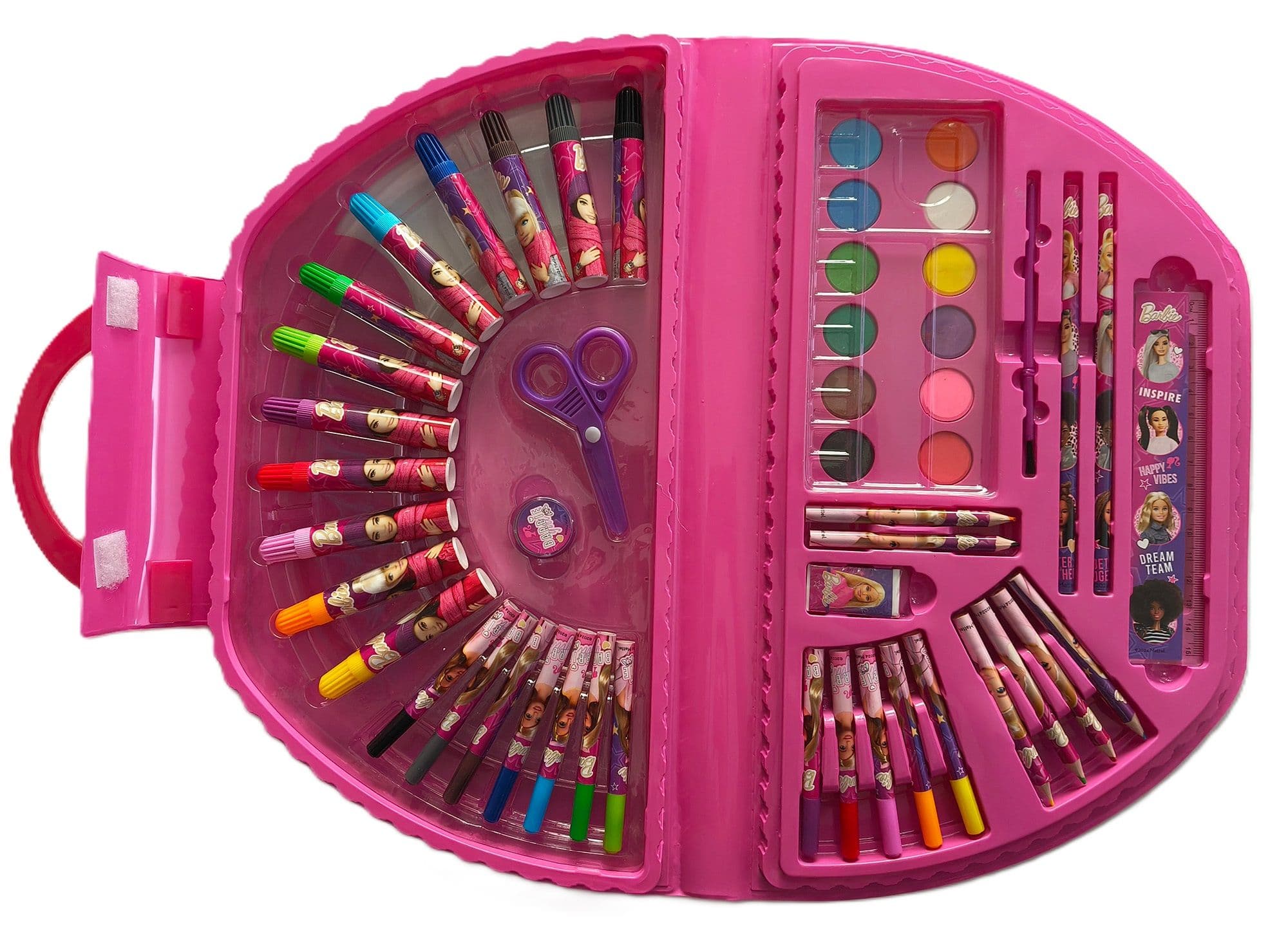Barbie Coloring Set