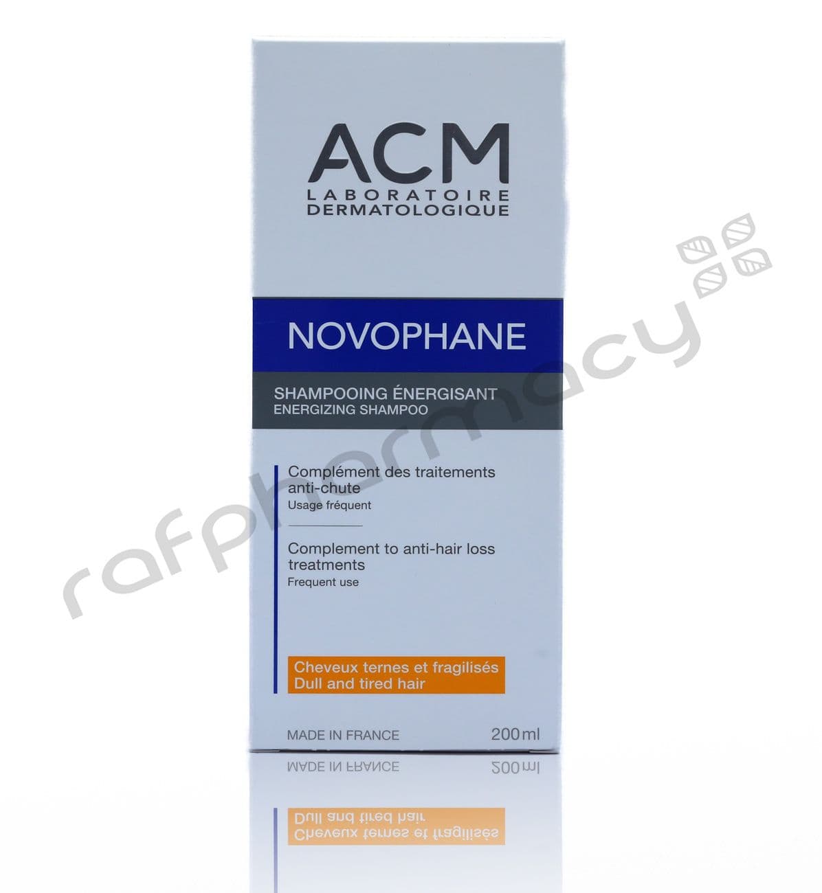 Acm Novophane Energ. Shampoo 200Ml Cnk.2789- 139#14240