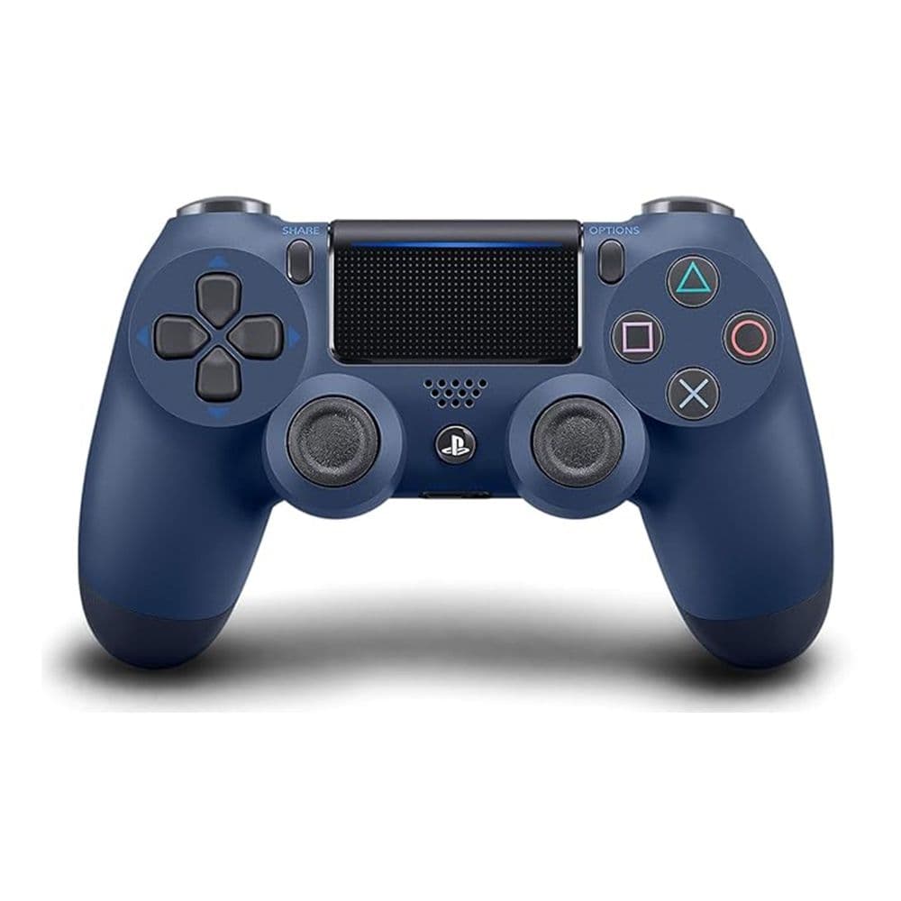Sony Playstation Dualshock 4 Wireless Controller For Ps4 Blue Color
