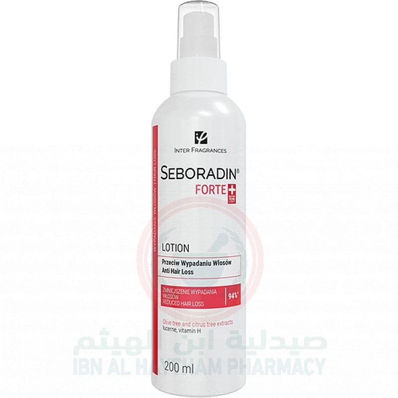 Seboradin Anti Hair Loss Lotion 200Ml