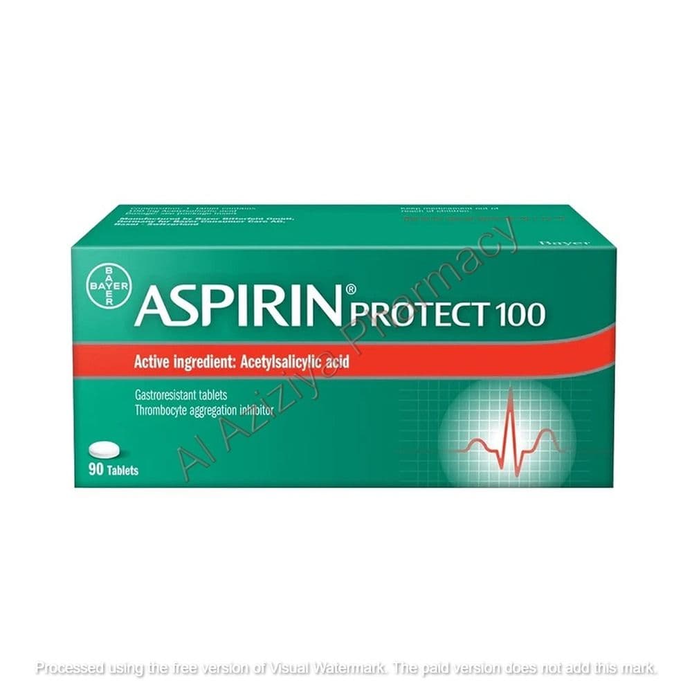 Aspirin Protect 100Mg 30Tab